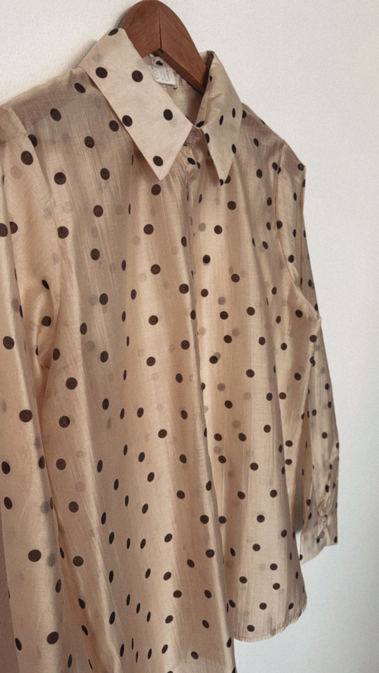 Camicia Daisy butter
