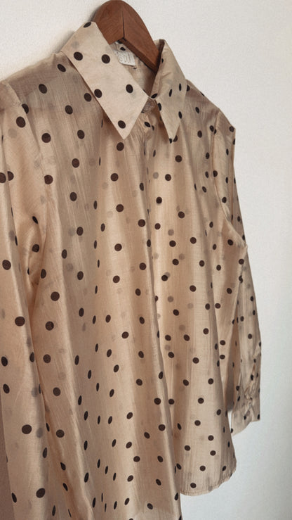 Camicia Daisy butter