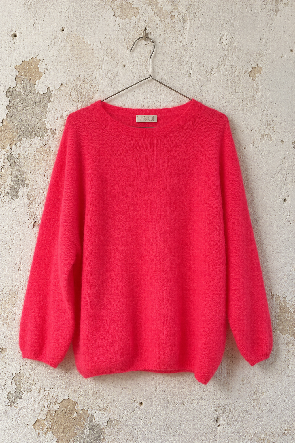 Maglia Flou coral