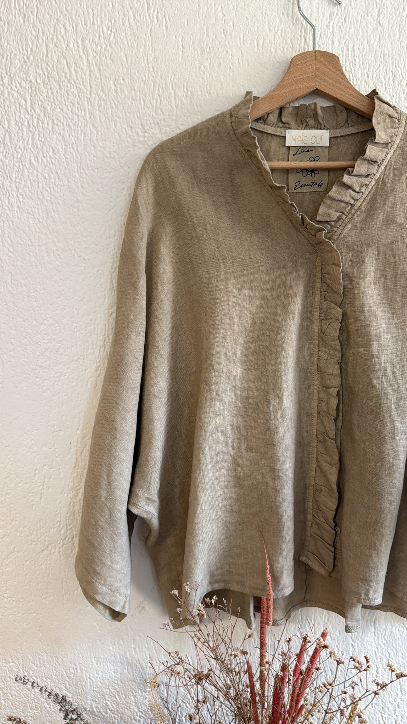 Cardigan camicia Gloria safari