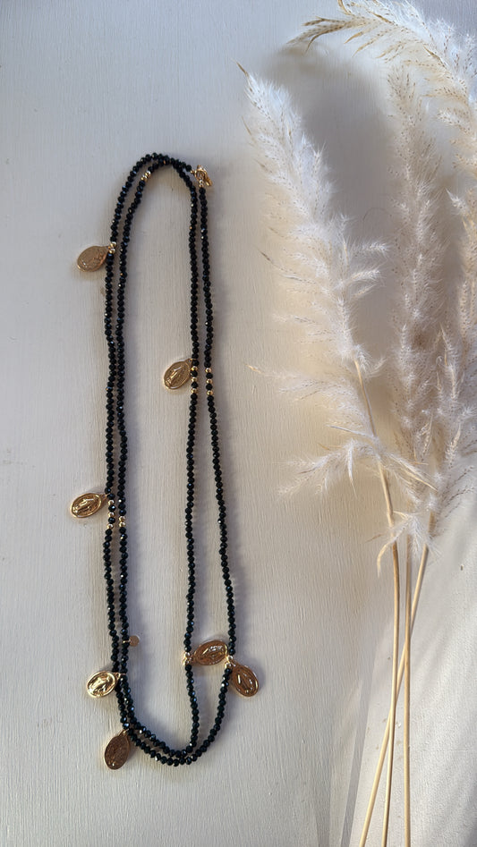 Collana Rosario Green