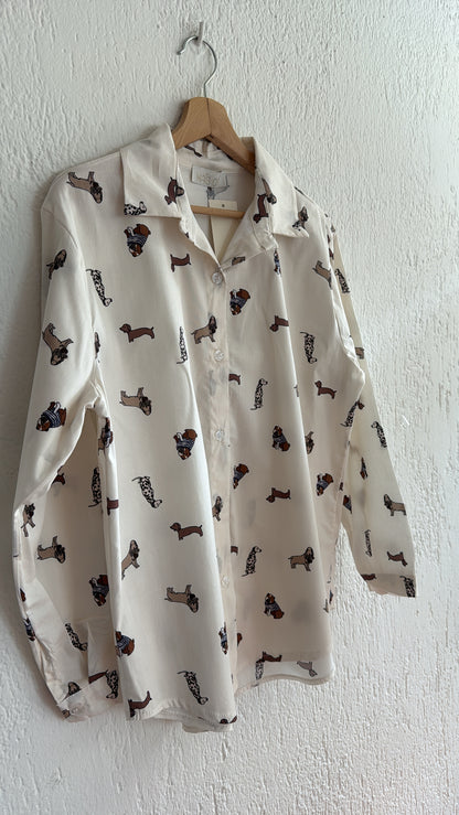 Camicia Gustav Milk