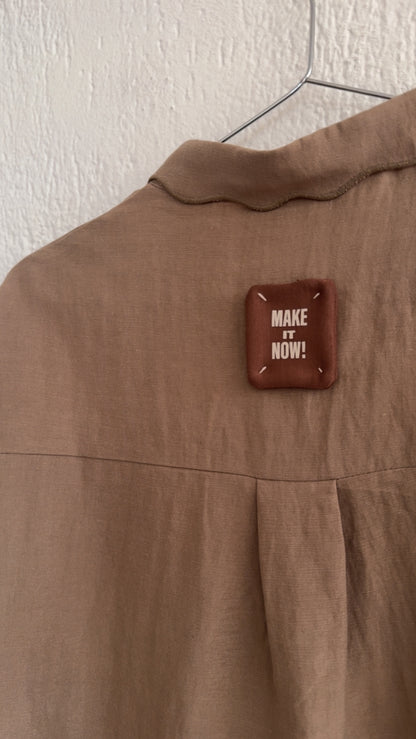 Camicia Wendy taupe
