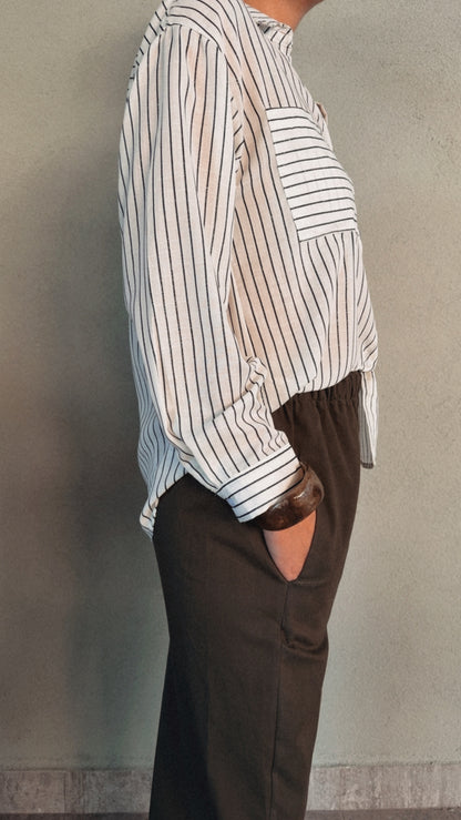 Camicia Naia Black