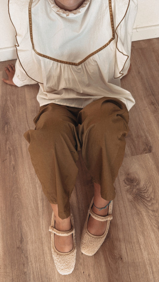 Pantalone Robin khaki