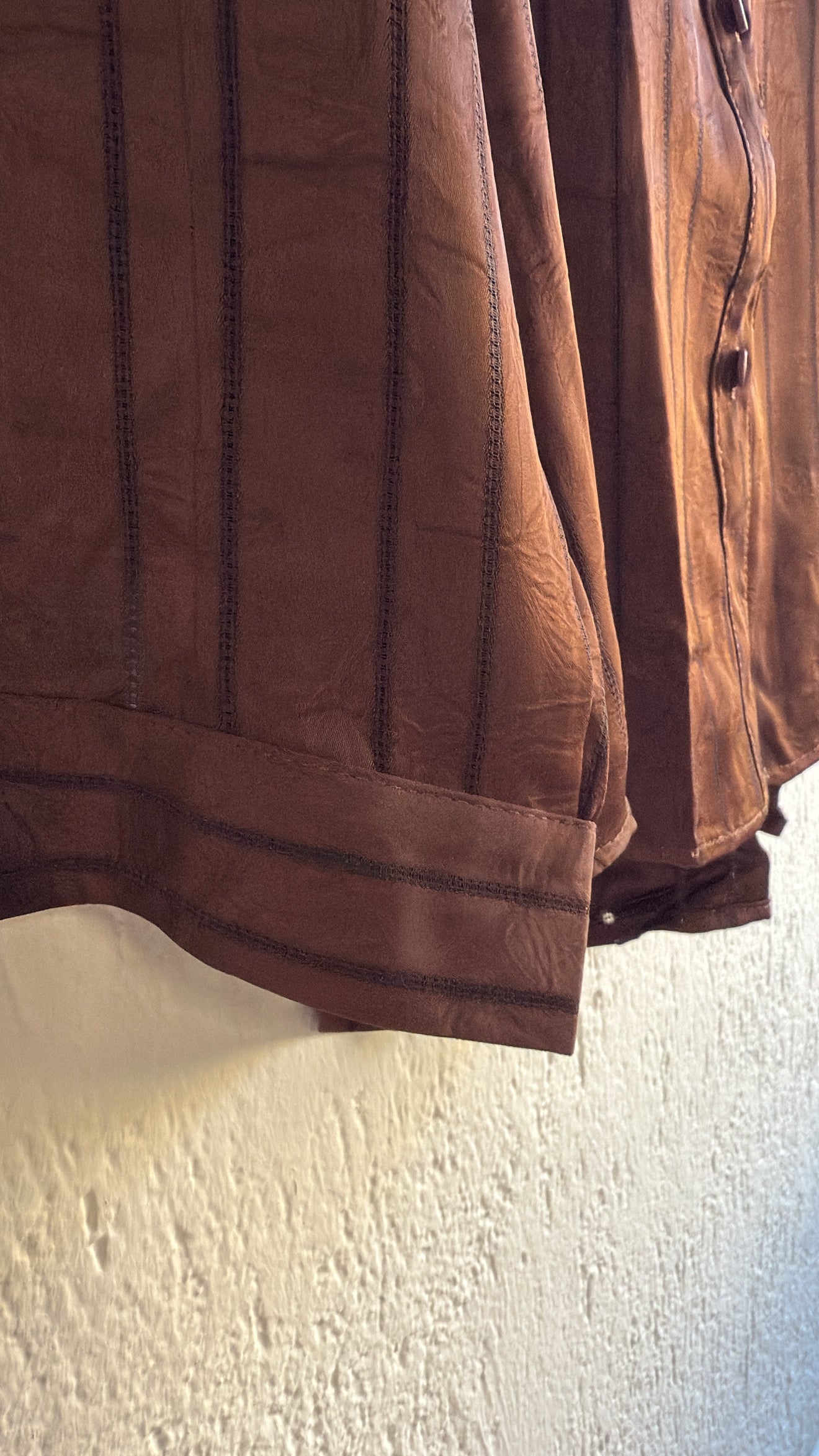 Camicia Agathe choco