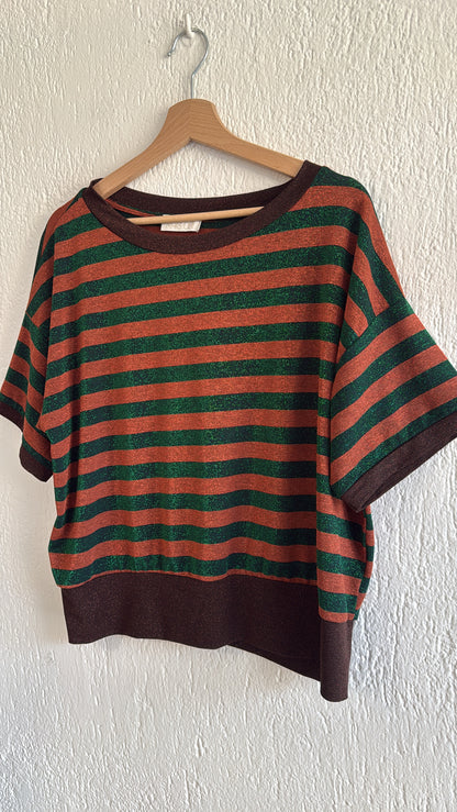 Maglia Dance ruggine green