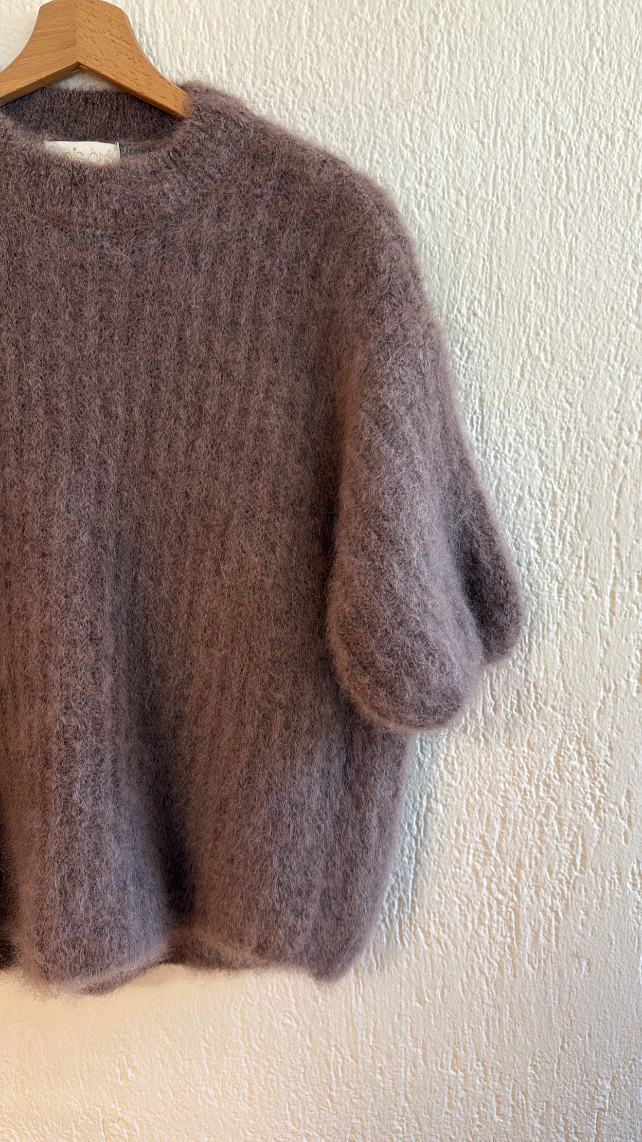 Maglia holly taupe