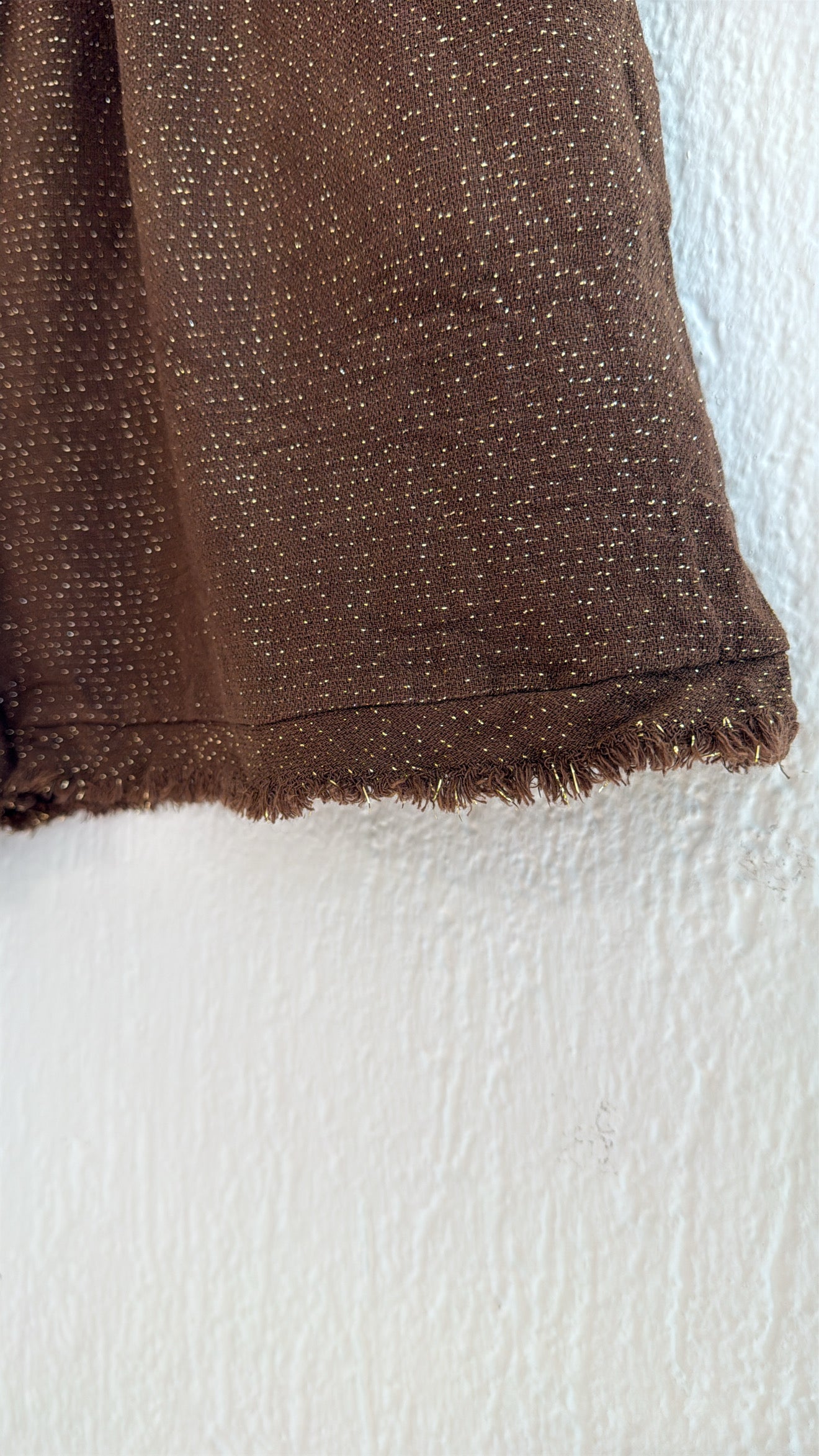 Short Deseo glitter choco