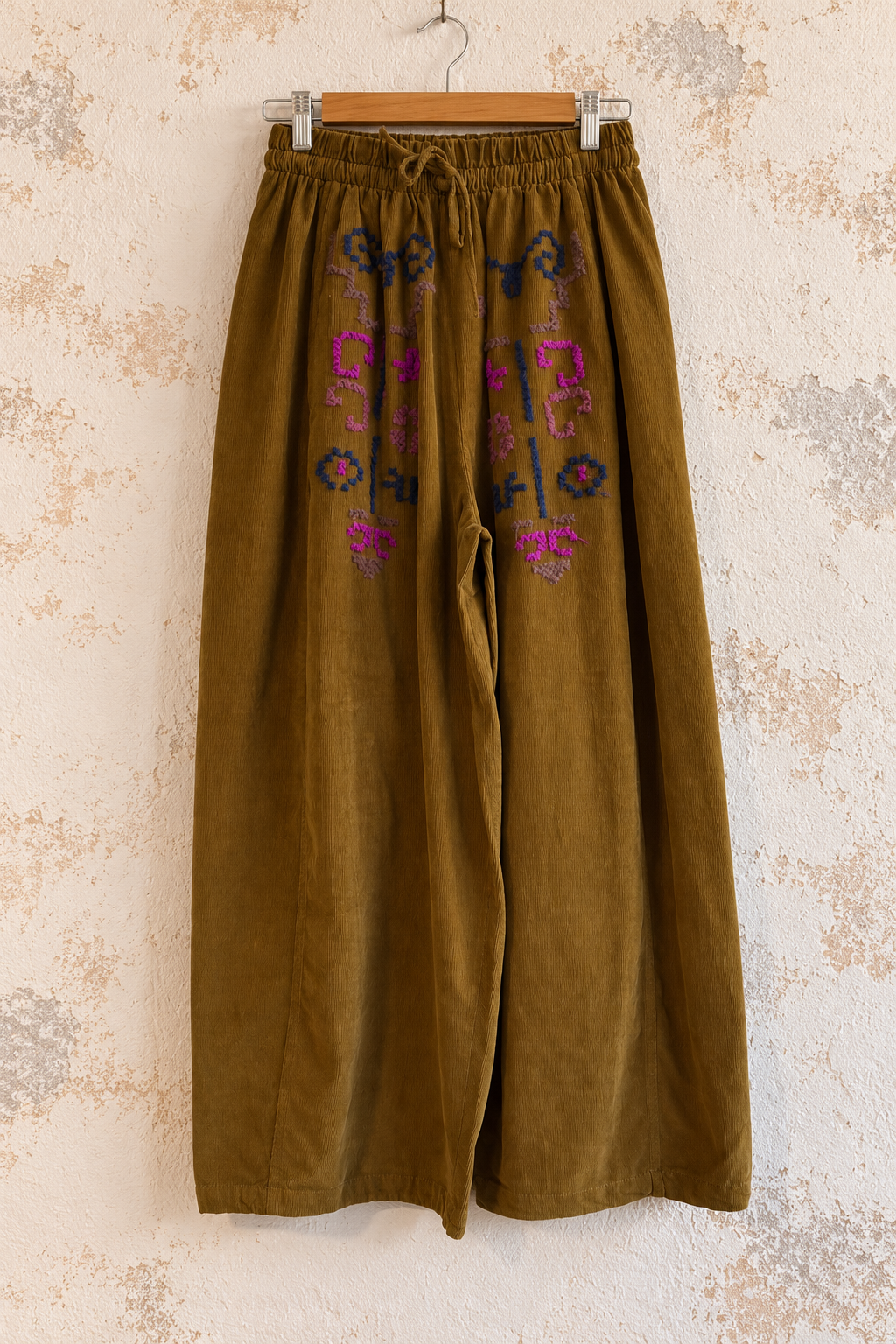 Pantalone Poppy senape