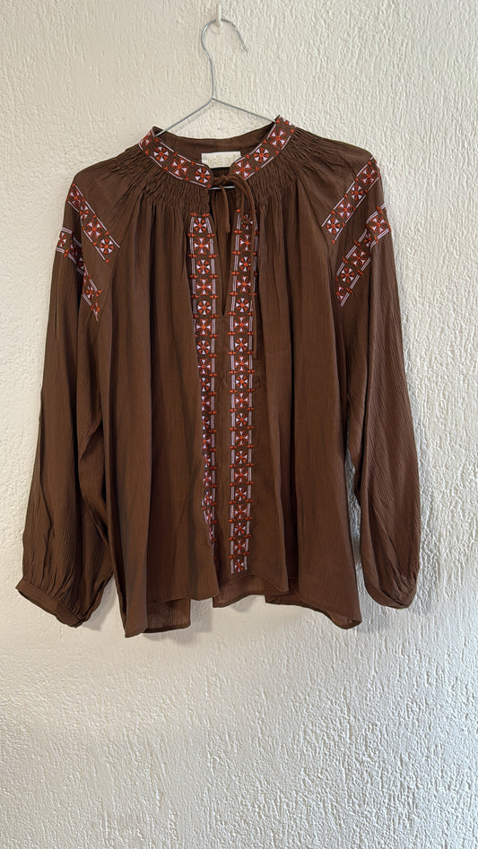 Camicia Etienne moro