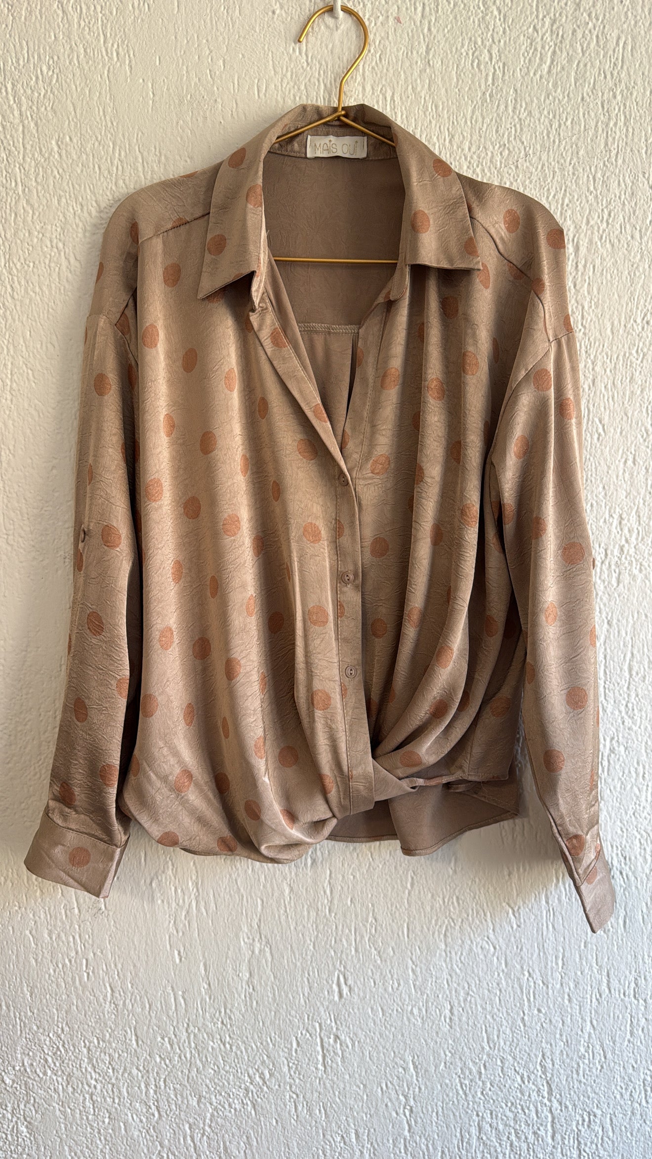 Camicia Josephine blush
