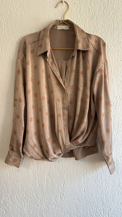 Camicia Josephine blush