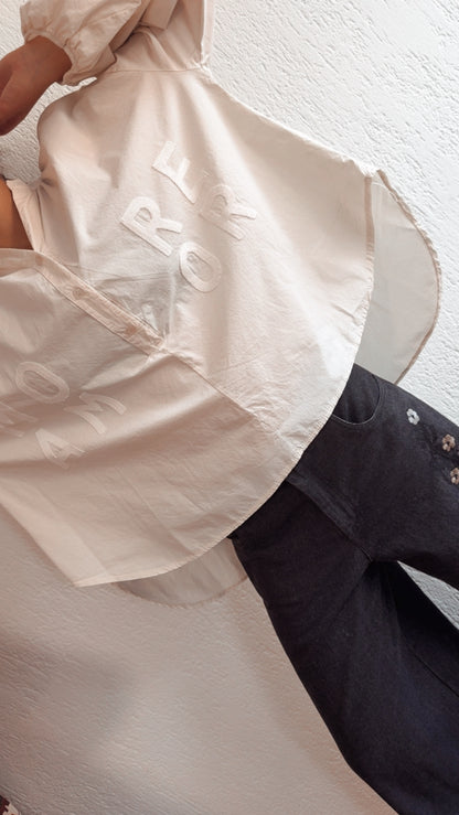 Camicia Amore butter