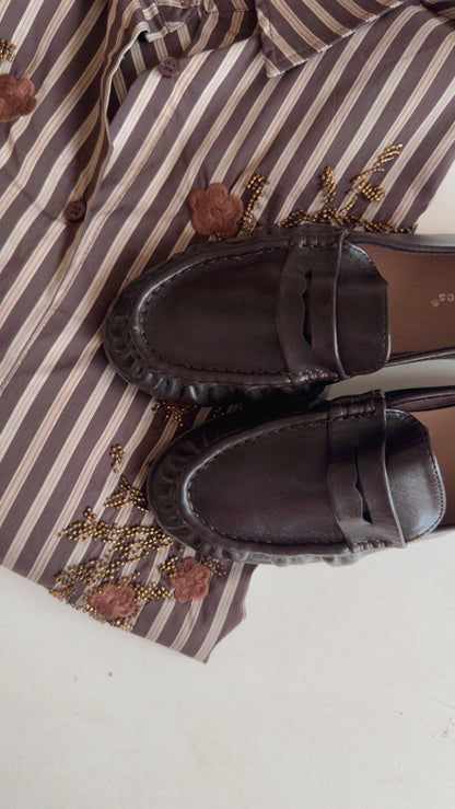 Mocassino Henry choco
