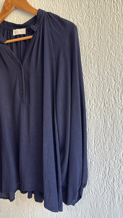 Camicia Cristelle navy