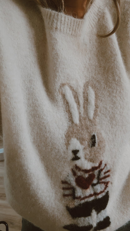 Maglia royal bunny latte