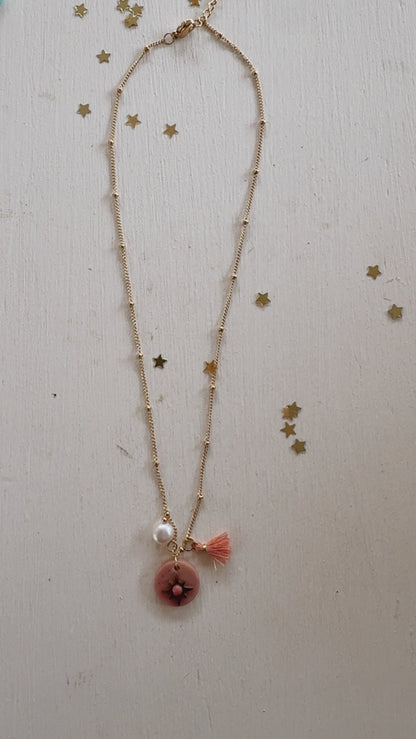Girocollo Peggy rose