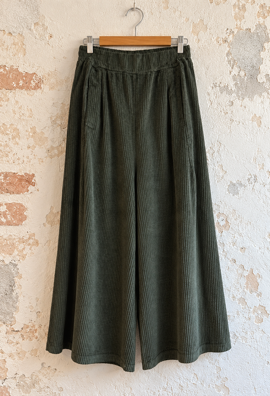 Pantalone Crystal bosco