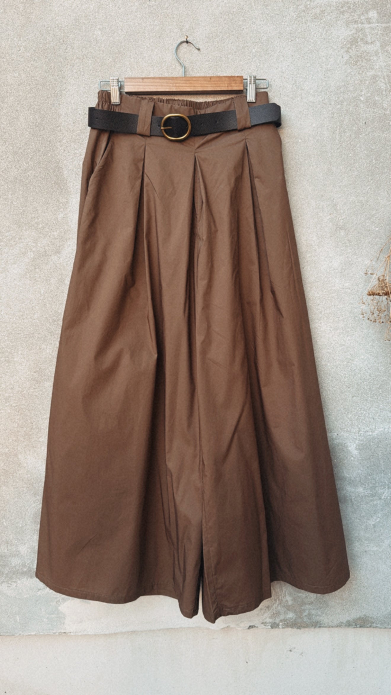 Pantalone Beverly milk ciocco