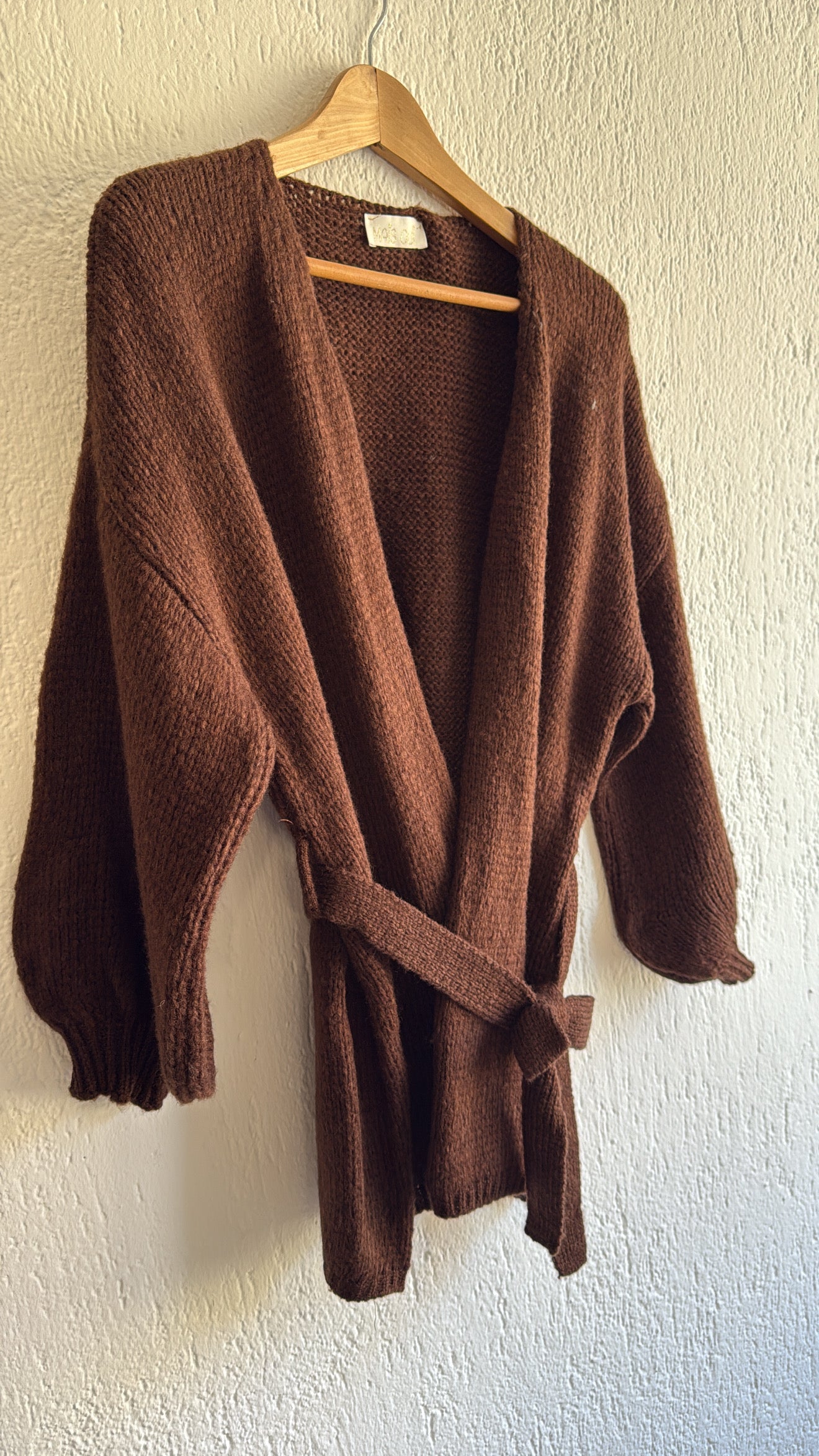Cardigan Jasmine choco