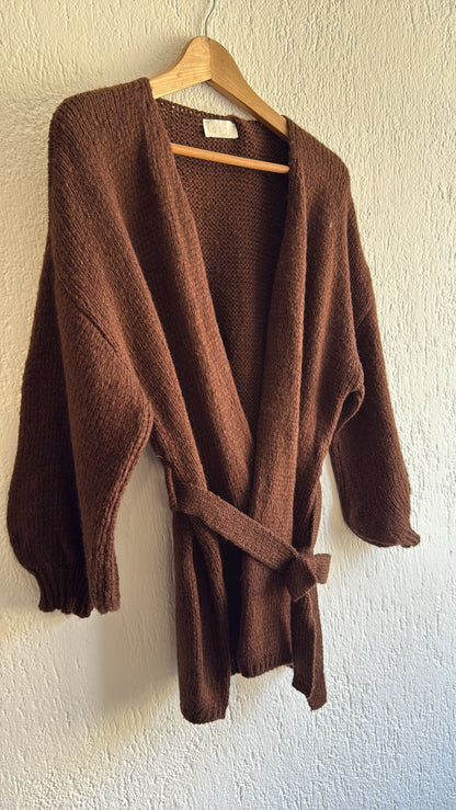 Cardigan Jasmine choco