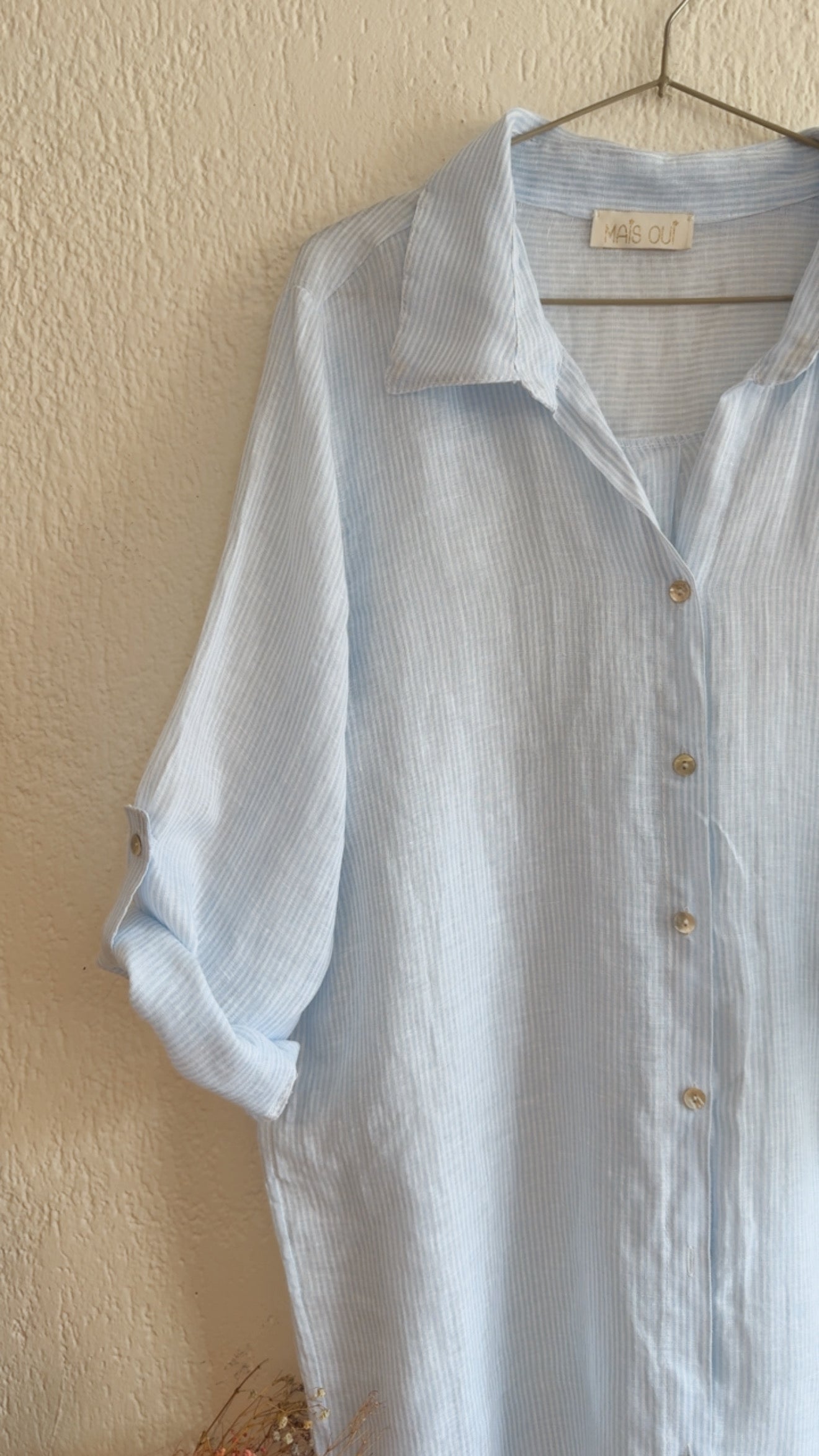 Camicia Martinika azzurra