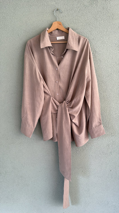 Camicia Holly fango