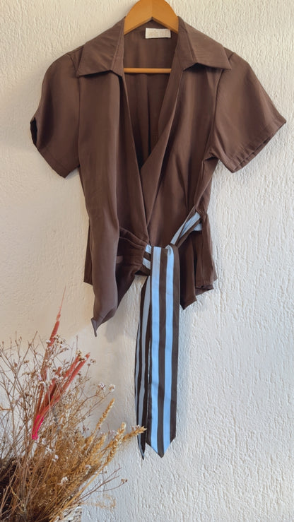 Blusa Parael choco