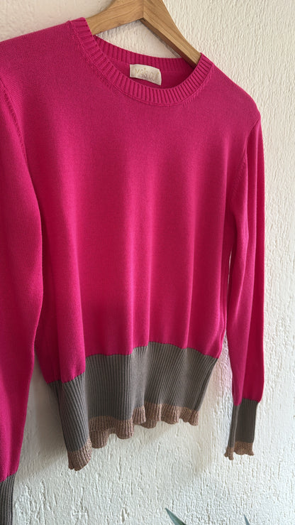 Girocollo Telma fucsia