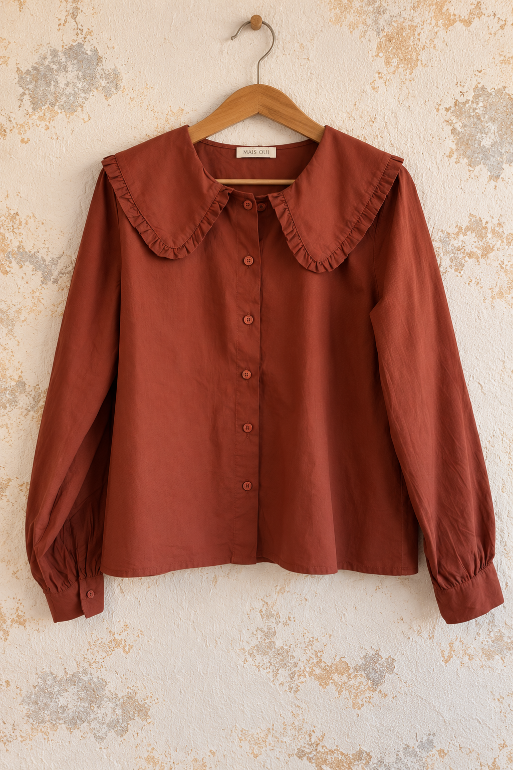 Camicia Margaret coccio