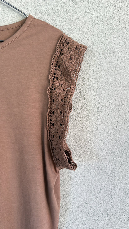 Maglia Jasmin biscotto