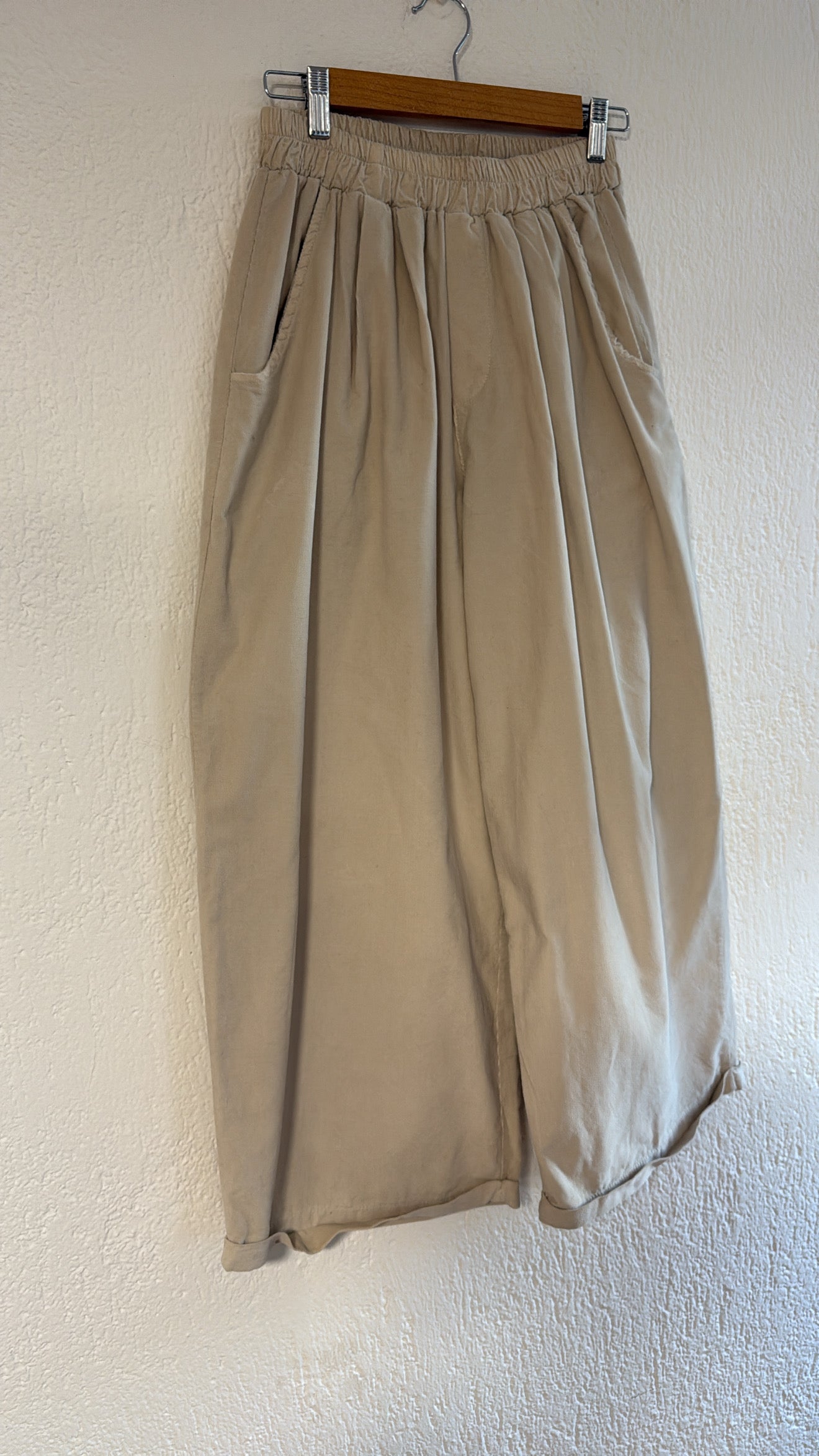 Pantalone Paride gesso