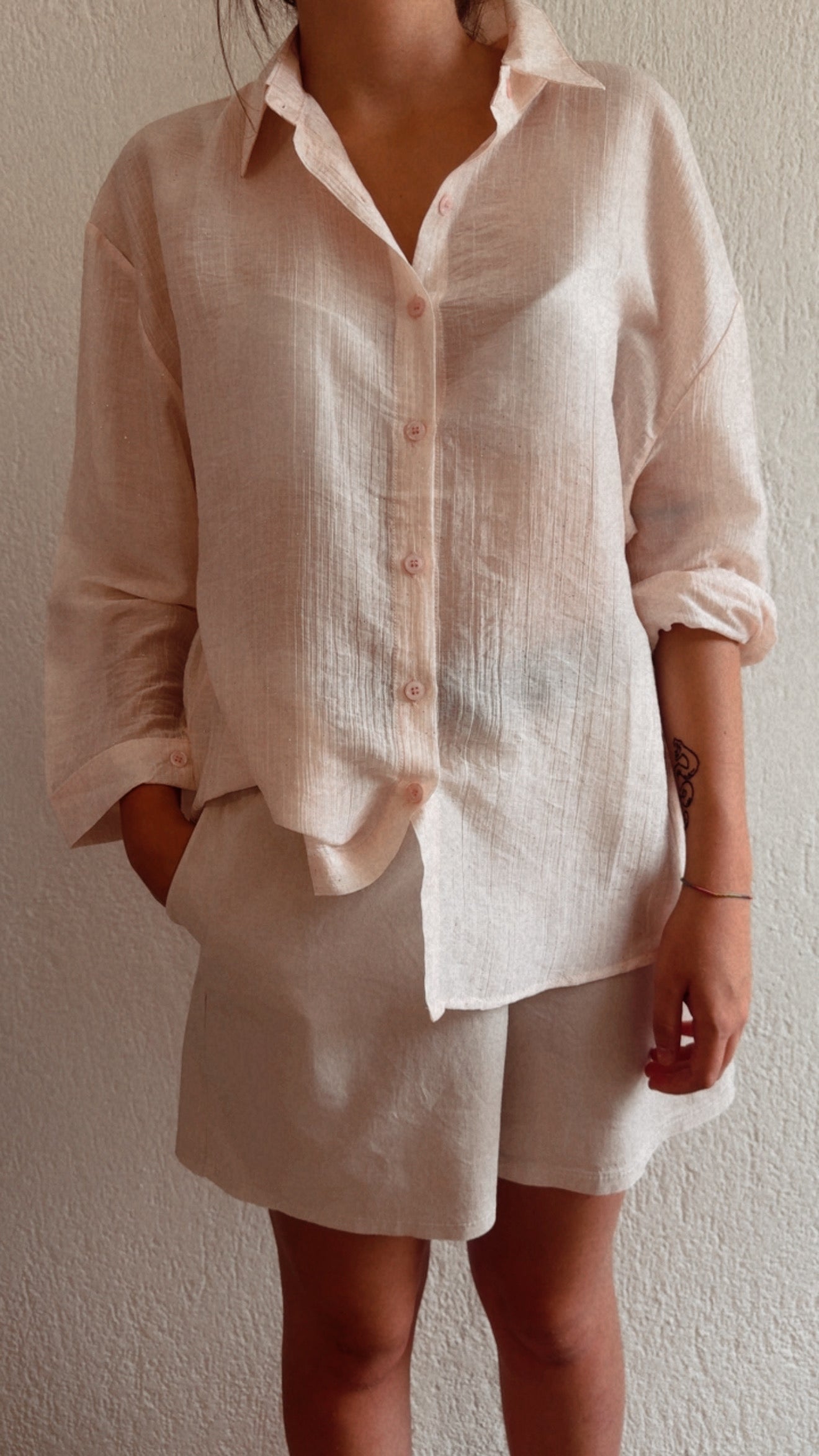 Camicia Poudré