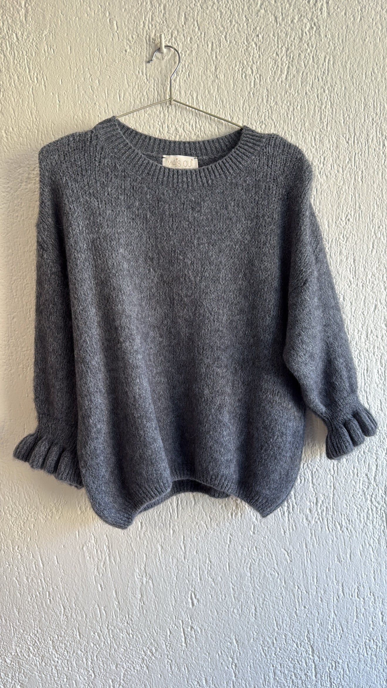 Maglia Magda dark grey