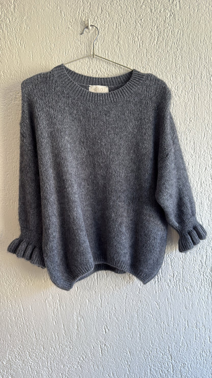 Maglia Magda dark grey