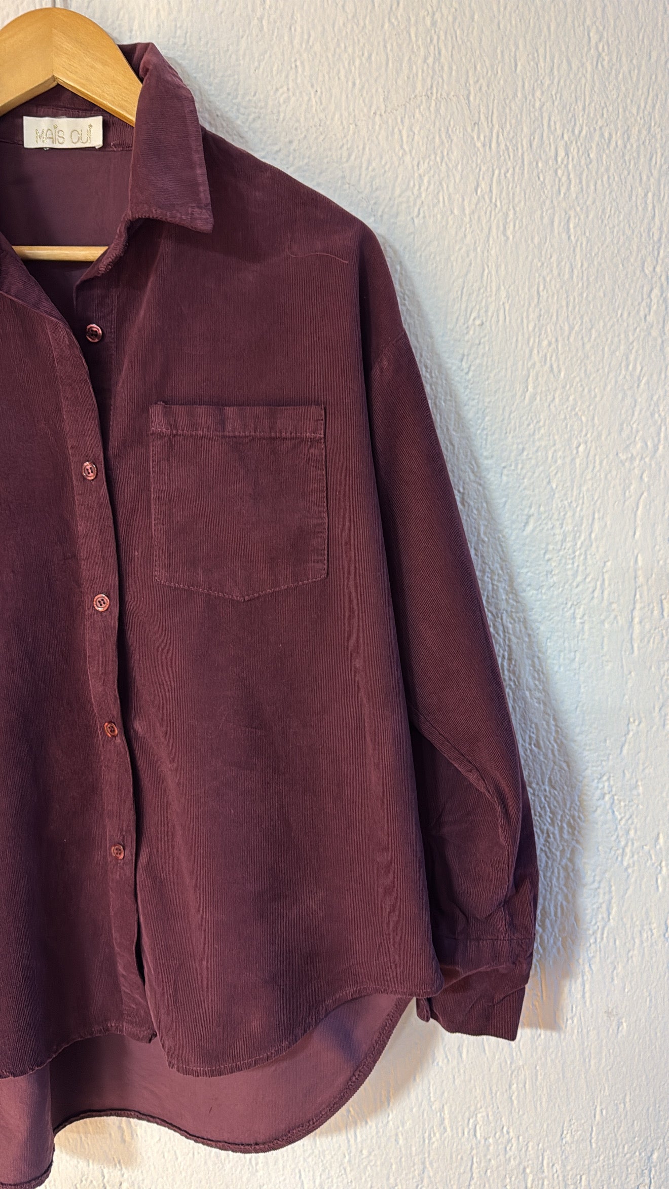 Camicia noelia prune