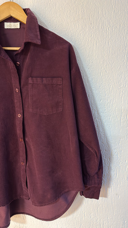 Camicia noelia prune