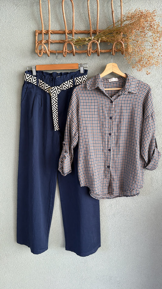 Fashion box Doc navy - Wayne navy