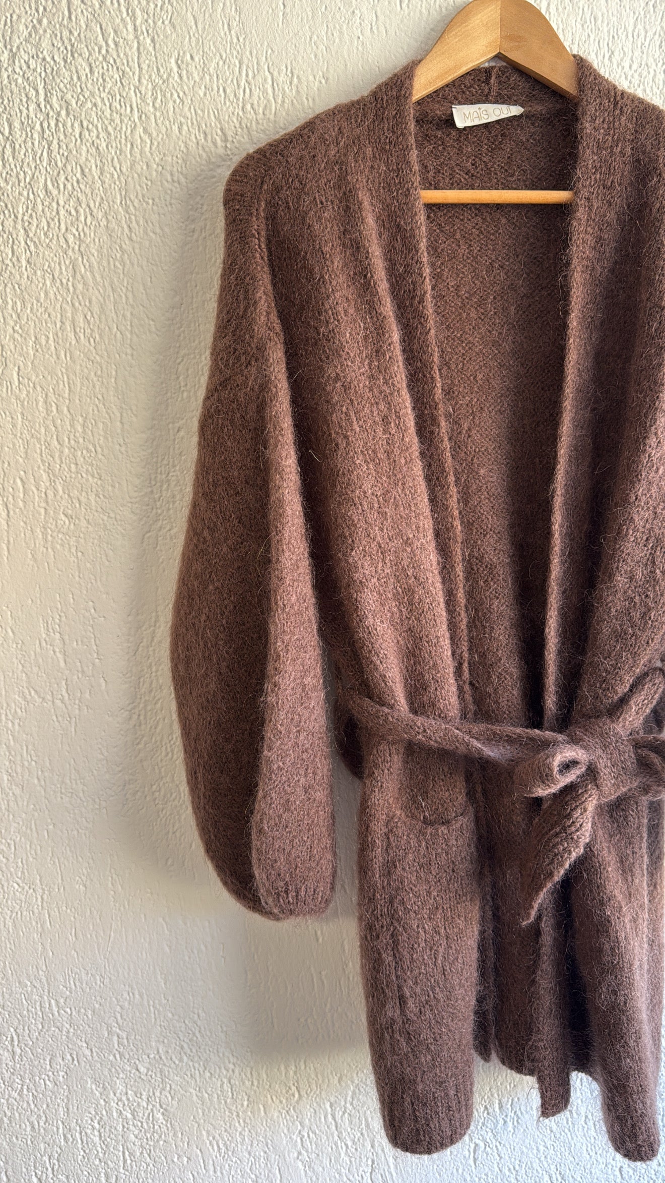 Cardigan Julian milk choco