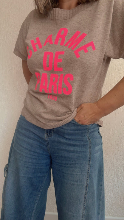 Maglia Charme de Paris ecru
