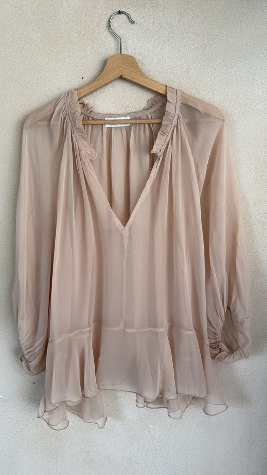 Blusa Altea cipria