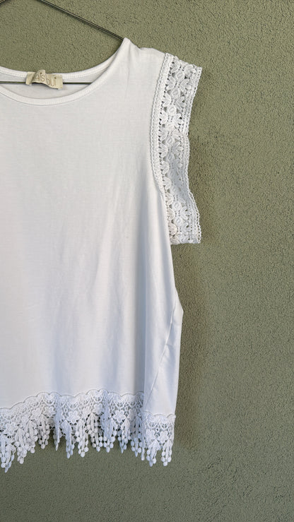 Maglia Jasmin bianco