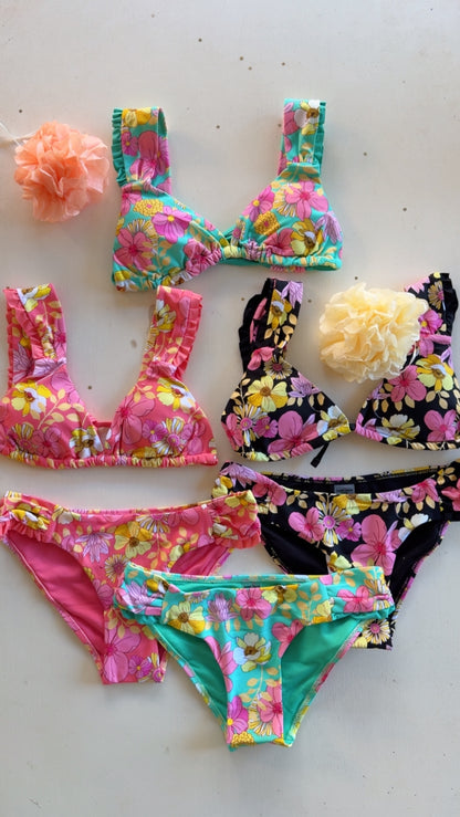 Bikini Tropical black