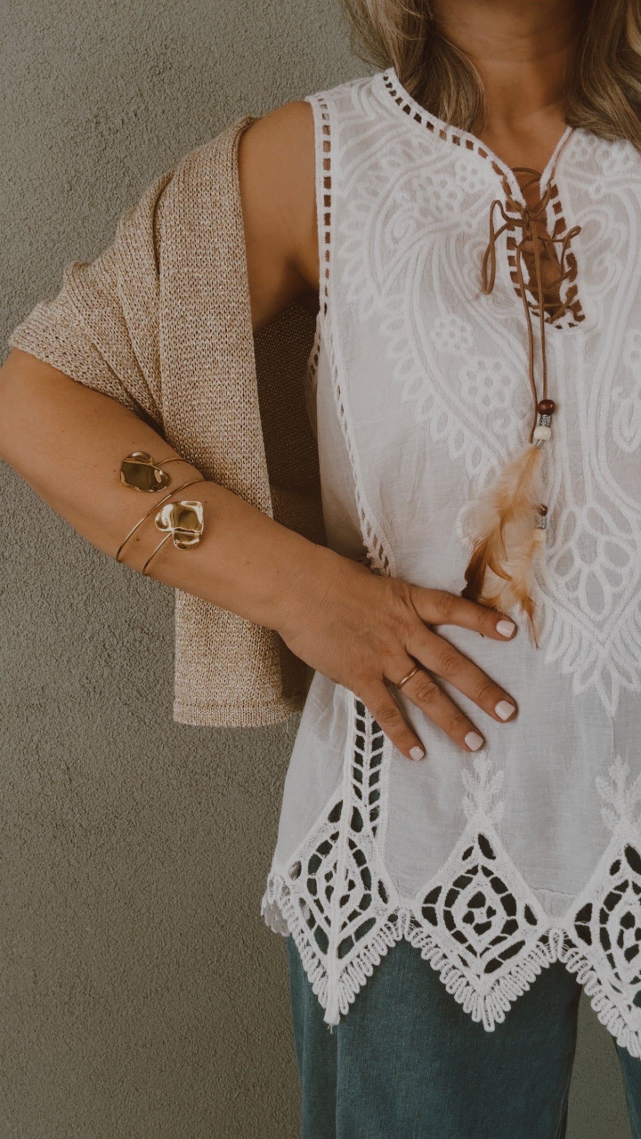 Gilet Bohemian