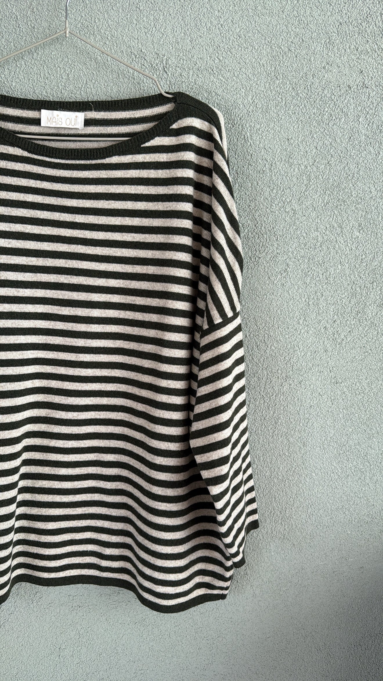 Maglia Stripped green