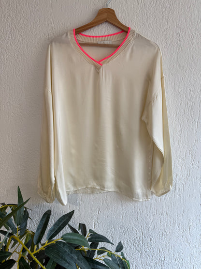 T-shirt Lola latte