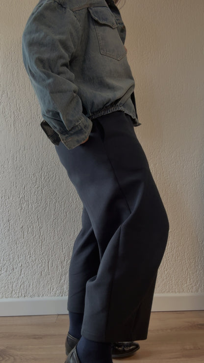 Pantaloni Baloo Navy