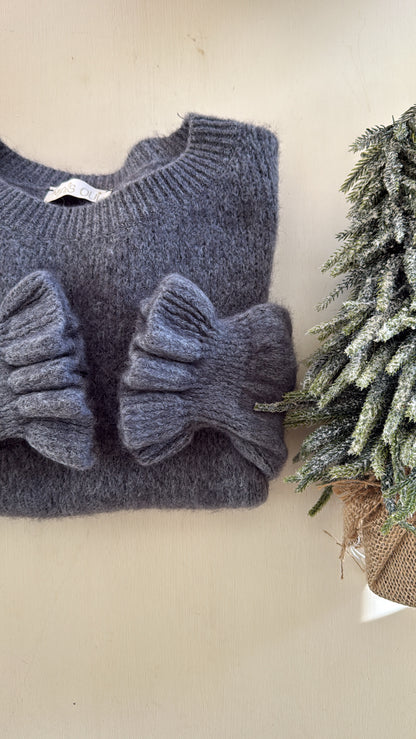 Maglia Magda dark grey