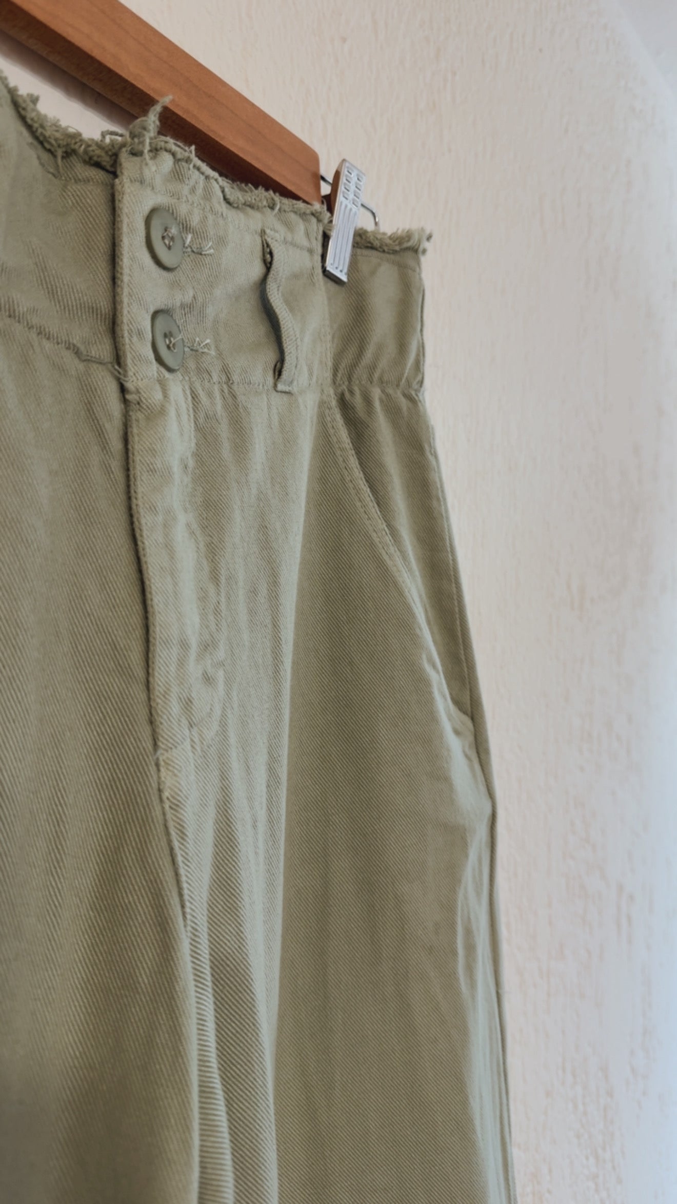 Pantalone Albert 2.0 salvia